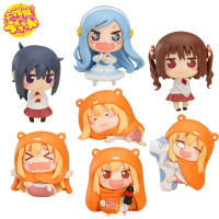 寿屋 干物妹小埋Q版 车载摆件 手办可爱萌物 8款 我家有个鱼干妹 海老名盒蛋可动换脸粘土人可换脸 干物妹8款盒蛋