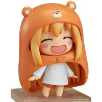 寿屋 干物妹小埋Q版 车载摆件 手办可爱萌物 8款 我家有个鱼干妹 海老名盒蛋可动换脸粘土人 干物妹小埋A款(可动换脸)