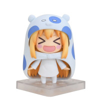 寿屋 干物妹小埋Q版 车载摆件 手办可爱萌物 8款 我家有个鱼干妹 海老名盒蛋可动换脸粘土人 干物妹小埋B款(可动换脸)