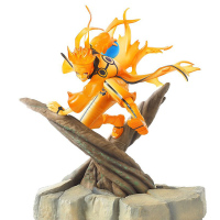 寿屋 疾风传手办 漩涡鸣人六道仙人 换脸款摆件景品 动漫周边 送礼收藏车载摆件 九尾仙人模式