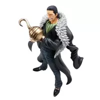 手办 王下七武海手办 鹰眼 女帝 沙鳄 大熊 暴君 霸气多弗朗明哥 摆件模型动漫 沙克洛克达尔