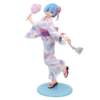 寿屋 Re:从零开始的异世界生活 和服 拉姆 蕾姆 雷姆 浮世绘浴衣手办机箱摆件 装饰收藏送礼 蕾姆浴衣