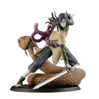 疾风传 手办 三忍大蛇丸 纲手动漫场景模型摆件薙剑通灵造型手办 精美盒装 大蛇丸