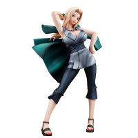 疾风传 手办 三忍大蛇丸 纲手动漫场景模型摆件薙剑通灵造型手办 精美盒装 纲手