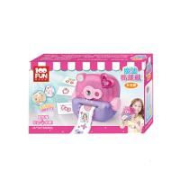 迪士尼公主魔法儿童贴纸机创意DIY手工制作女童过家家玩具3-6-7-10-14岁小女孩儿 贴纸机补充装一盒（不含贴纸机）