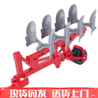 拖拉机儿童玩具车男孩仿真工程车农夫拖车仿真汽车模型灯光音乐惯性车