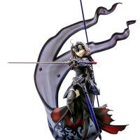 Fate命运之夜 黑贞德 斯卡哈水着泳衣 谜之女主角X 动漫模型手办公仔摆件