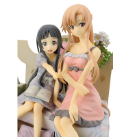寿屋 手办 SAO 亚丝娜 结衣 母女场景公仔模型摆件新款 动漫周边玩具 装饰摆件