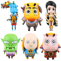 寿屋 手办 哀木涕 劣人 地中海 傻馒呆贼大小姐公仔套装6款游戏周边摆件模型