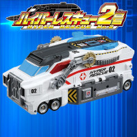 TOMY多美卡超级救援消防救护队变形合体汽车玩具4-6岁儿童男孩模型玩具车 超级救援#02-399759