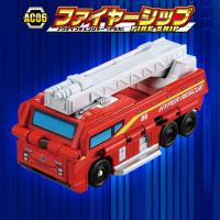 TOMY多美卡超级救援消防救护队变形合体汽车玩具4-6岁儿童男孩模型玩具车 超级救援AC06-132226
