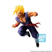 万代龙珠孙悟空一番赏 眼镜厂 龙珠 超决战 蓝发悟吉塔 贝吉塔 布罗利 人偶模型摆件玩具 超赛孙悟饭94版62072