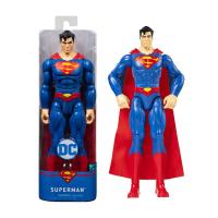 DC手办蝙蝠侠小丑手办模型30cm大号关节可动人偶收藏手办模型公仔玩具模型摆件 DC超人[关节可动]