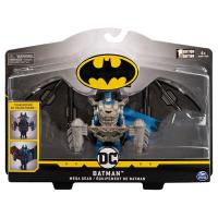 Spin Master 4英寸10.5cm蝙蝠侠超人可动公仔 模型玩具男孩儿童 蝙蝠侠变形套装