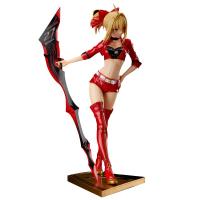 寿屋 Fate命运之夜手办 尼禄塞巴 赛车女郎美女摆件人偶模型 动漫周边收藏礼品 红塞巴赛车尼禄