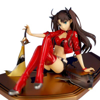 寿屋 Fate命运之夜手办 尼禄塞巴 赛车女郎美女摆件人偶模型 动漫周边收藏礼品 远坂凛赛车服