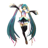 寿屋 初音未来手办 回头应援初音 雪初音人偶玩具蝴蝶初音 粉色妖精公仔模型摆件 初音10周年纪念版