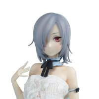 绅士手办艳姿叁 剑道少女 西园寺抚子早良凌香特质 美少女系列模型 机箱摆件 装 绯色怪奇谭天鹅绒（特点表情+长发配件）