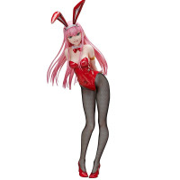 国家队 Zero Two 02 动漫模型手办 莓 校服 搭档杀手美少女 机箱摆件 玩具公仔 国家队兔女郎