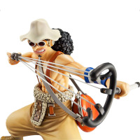 歌舞伎路飞手办帽团 霸气路飞大版盒装模型 乔巴 KOA乌索普人偶玩具收藏 乌索普狙击手