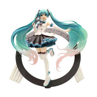 初音未来手办 兔女郎 魔法初音镜音双子 镜音连 镜音铃 成年版粘土盒装公仔 车载摆件 送礼收藏周边 初音魔法未来