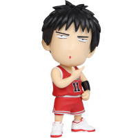 寿屋 手办 樱木花道军团Q版本 经典场景公仔模型 装饰车载摆件 礼盒装 收藏送礼 流川枫大号Q版