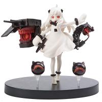 舰队舰娘 岛风手办 金刚赤城 可动Q版 公仔 模型 车载摆件 装饰礼品收藏 北方栖姬站姿