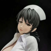 寿屋 绅士手办 巧克力与香子兰 内衣香子兰猫 赤羽麻美莉莉卡机箱家居摆件 性感人偶收藏成人玩具 赤羽麻美护士