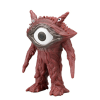 银河奥特曼软胶怪兽玩具哥莫拉雷德王艾雷王橡胶模型人偶套装儿童男孩玩具 加恩Q棕色