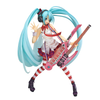 寿屋 手办 动漫模型公仔 Miku 模型 赛车初音 雪邦初音 大版 虚拟歌手摆件 偶像初音
