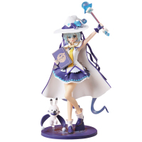 寿屋 手办 动漫模型公仔 Miku 模型 赛车初音 雪邦初音 大版 虚拟歌手摆件 魔法雪初音约27cm