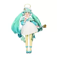 寿屋初音未来手办 樱花初音 兔耳 冬服 游戏制服可爱萌系 景品 玩具模型 摆件公仔送礼收藏 初音冬服