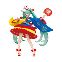 寿屋初音未来手办 樱花初音 兔耳 冬服 游戏制服可爱萌系 景品 玩具模型 摆件公仔送礼收藏 夏日祭初音