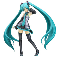 寿屋 手办 回头应援初音 雪初音人偶玩具蝴蝶初音 粉色妖精公仔模型摆件 动漫装饰虚拟歌手 葱娘