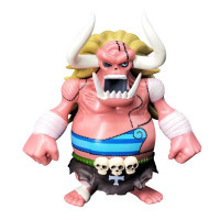 寿屋 海贼王 路飞 索隆 香克斯 乔巴艾斯 小唐 Q版手抱瓶 玩具公仔汽车摆件 二代奥茨