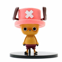 寿屋 海贼王 路飞 索隆 香克斯 乔巴艾斯 小唐 Q版手抱瓶 玩具公仔汽车摆件 红帽乔巴