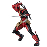 漫威系列 奇异博士 X战警手办 超凡蜘蛛侠 山口丧钟 模型摆件 大版人偶玩具收藏送礼 死侍小贱贱[可动]