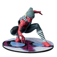 漫威系列 奇异博士 X战警手办 超凡蜘蛛侠 山口丧钟 模型摆件 大版人偶玩具收藏送礼 蜘蛛侠冬装