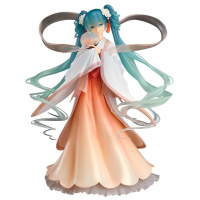 寿屋 手办 回头应援初音 雪初音人偶玩具蝴蝶初音 粉色妖精公仔模型摆件 动漫装饰虚拟歌手 初音未来中秋明月Ver