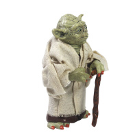 7手办 尤达真衣服 绝地武士可动公仔模型 装饰纪念品 尤达真衣服