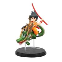 寿屋 手办 动漫公仔模型 战损版赛亚人冲击波 暴走悟天克斯 摆件模型公仔人偶 周边 孙悟空神龙