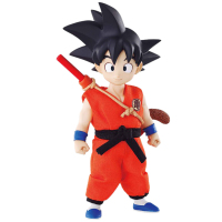 寿屋 手办 动漫公仔模型 战损版赛亚人冲击波 暴走悟天克斯 摆件模型公仔人偶 周边 小悟空布衣化童年可换脸