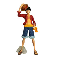 寿屋 one piece海贼王/航海王 路飞 艾斯 大将泽法 索隆手办 模型玩具手办 家居车载摆件收 带帽路飞