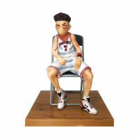 灌篮高手 手办 樱木花道 三井寿 赤木 流川枫 宫城良田 动漫模型摆件 车载公仔玩偶 送礼玩具 宫城良田白衣椅子