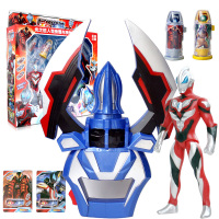 罗布变身器套装捷德腰带胶囊升华器儿童变欧布可动玩偶男孩奥特蛋 捷德原始形态+捷德之爪+胶囊2个A006