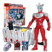 罗布变身器套装捷德腰带胶囊升华器儿童变欧布可动玩偶男孩奥特蛋 捷德钢燃形态+腰带A019