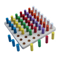 幼儿园儿童感统训练器材儿童早教家用玩具插棍吊缆子教具 儿童玩具