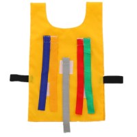 揪尾巴幼儿园抓尾巴背心玩具儿童粘球衣户外体育游戏感统训练器材