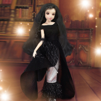 德必胜娃娃12十二星座娃娃玩具换装娃娃公主洋娃娃仿真关节娃娃动漫人偶 儿童生日套装 十二星座-摩羯座