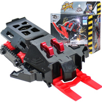 三宝炫斗战轮玩具对战战车套装飞车男孩玩具套装 重型号角-标准版战轮